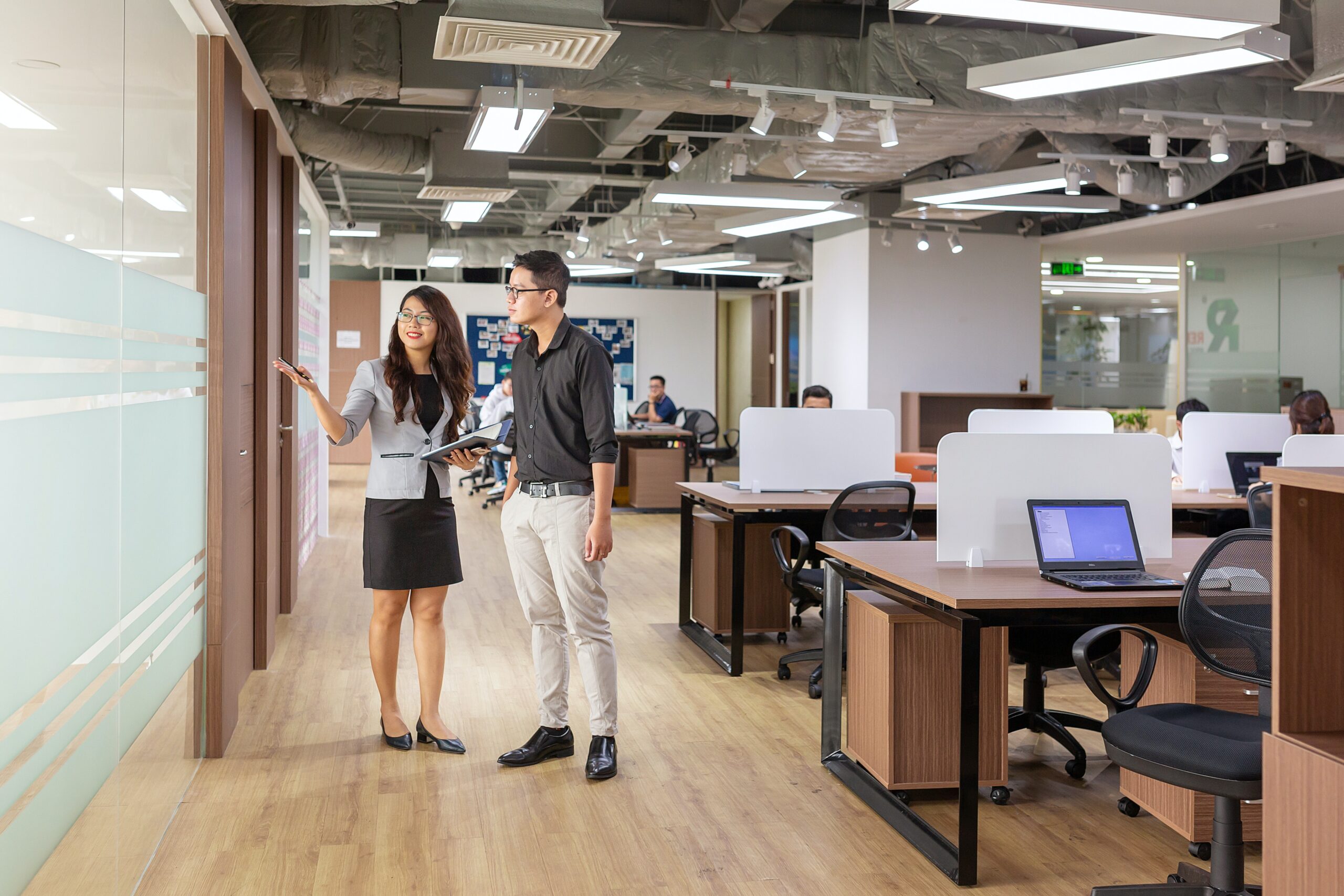 pexels-coworkingspace-replus-9497772 January Blog #3 - Curtis Partition - The Advantages of Installing Millwork to Create a Professional Look